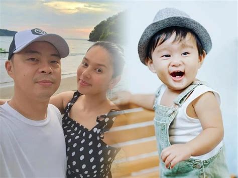 neri naig|Neri Naig, Chito Miranda welcome 2nd son .